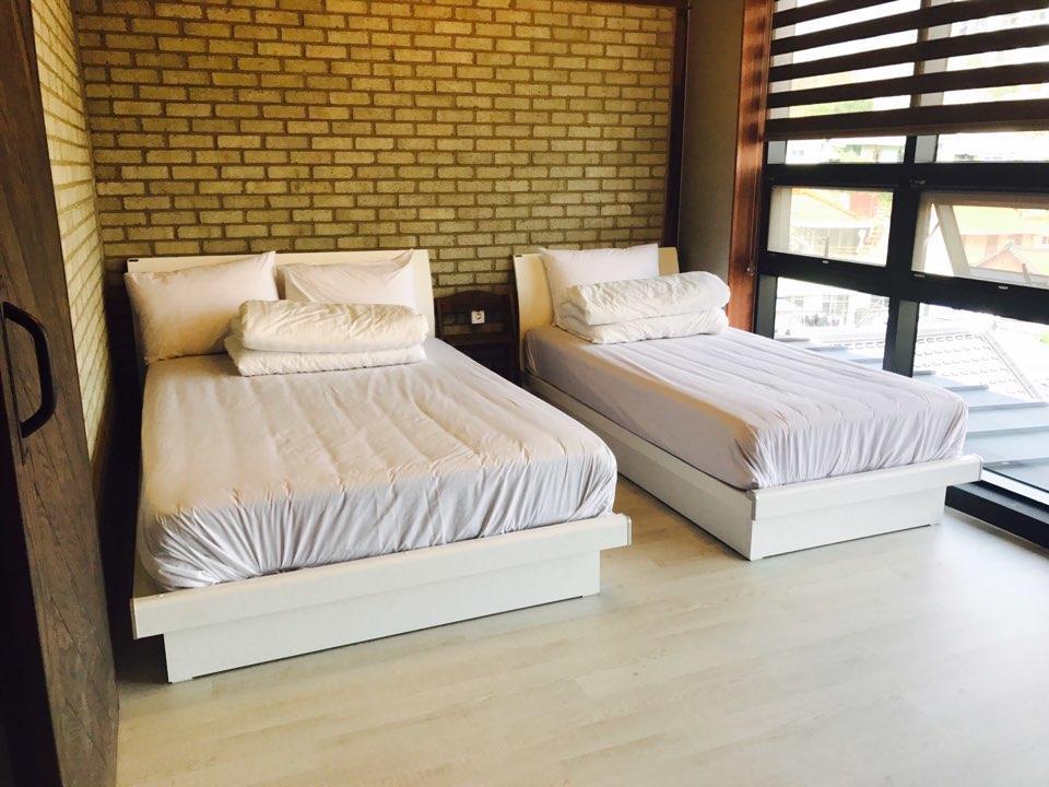 ホワイト ウインド ゲストハウス 木浦市 部屋 写真